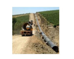 Lowering and jointing of pipes,Pipeline Construction
