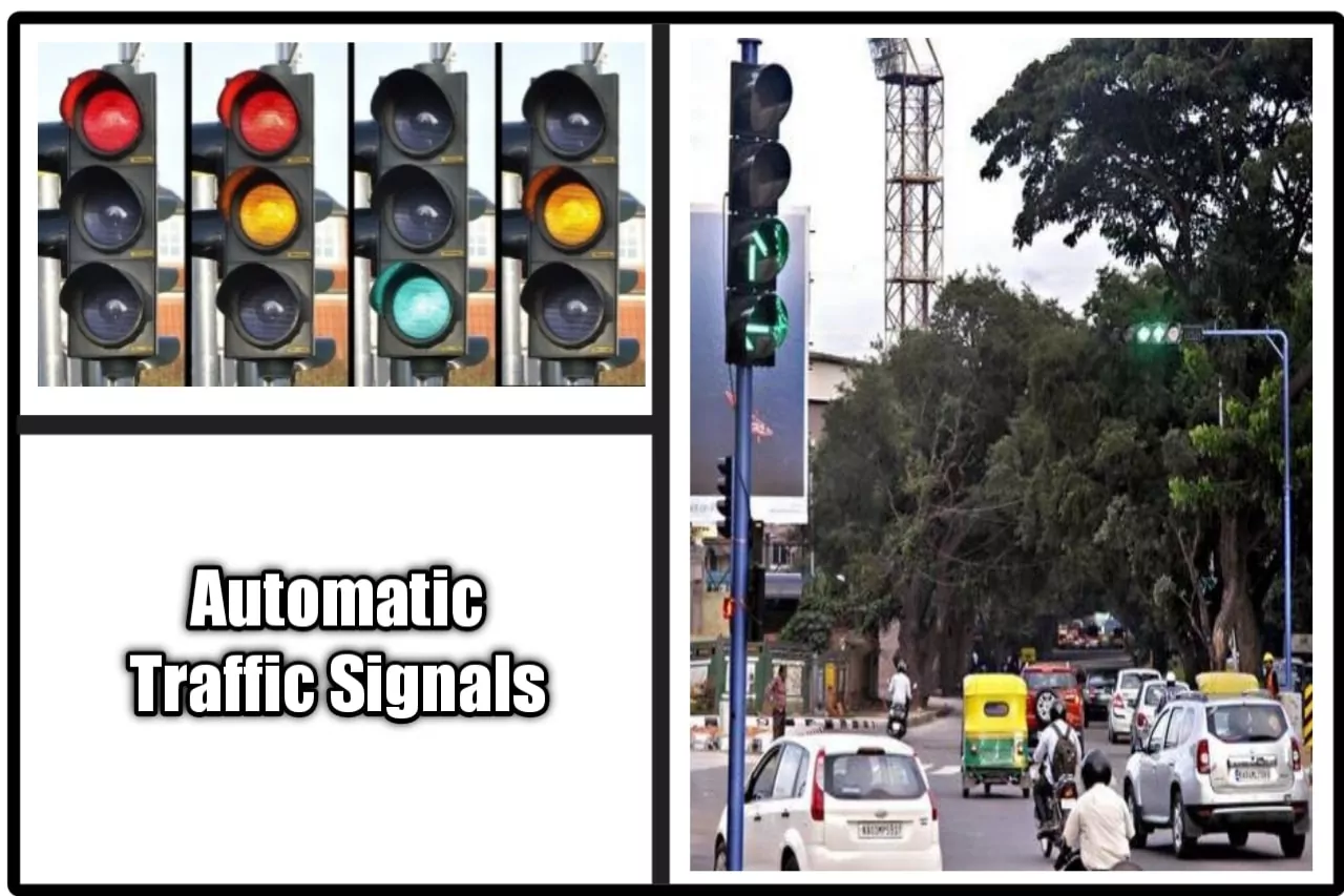 All 3 Types of Traffic Signals And General Practice of Design